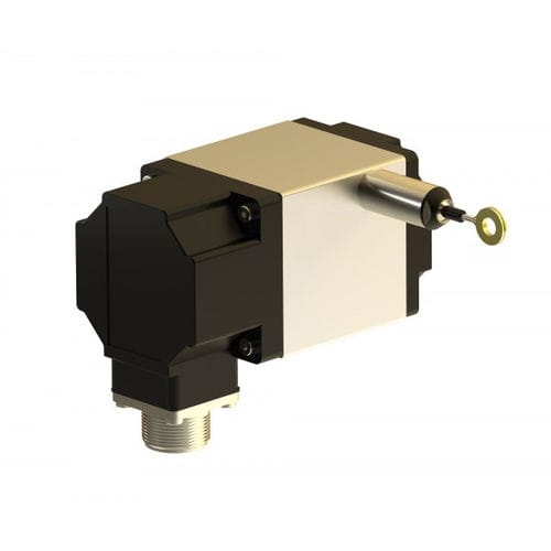 Seilzug-Wegmesswandler - SWP - TWK-ELEKTRONIK GmbH - Leitkunststoff-Potentiometer / mechanisch / flexibel