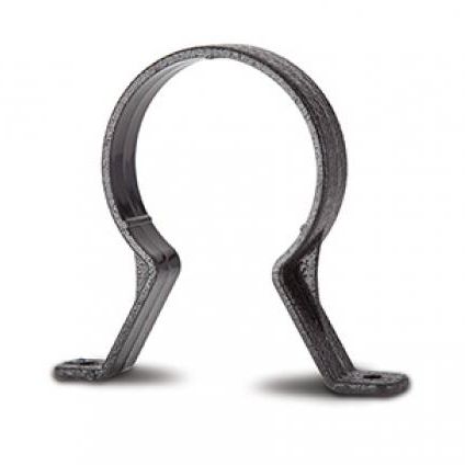 Clip für Rohre - CIRC1BK - POLYPIPE - PVC / Befestigung
