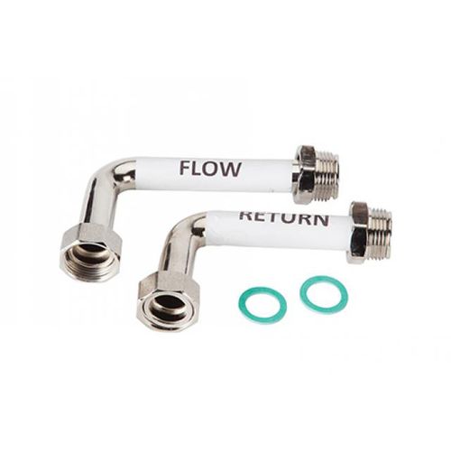 Verteilerblock / 1 Kanal - PB12768 - POLYPIPE - Stahl / Gewinde / innen