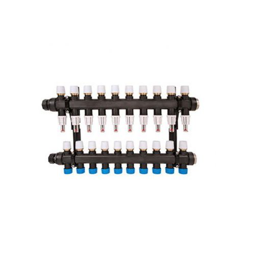 Mehrweg-Verteilerblock - UFHMANP series - POLYPIPE - Kunststoff / für Bodenheizungen