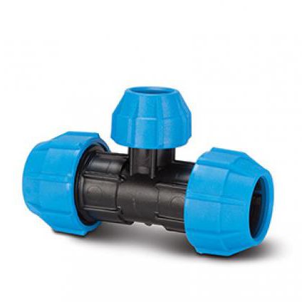 Hydraulikanschluss - POLYPIPE - Gewinde / T / Polypropylen