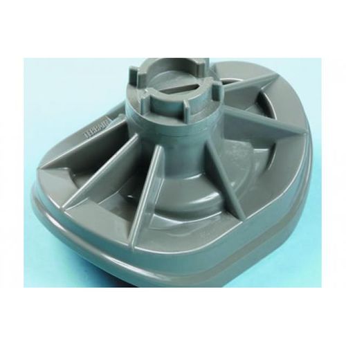 Hydraulikanschluss - POLYPIPE - Schweiß / rechtwinkelig / PVC