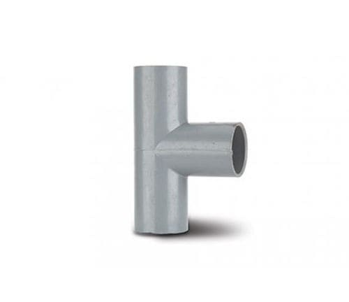 Hydraulikanschluss - VP46G - POLYPIPE - Push-in / T / Polypropylen