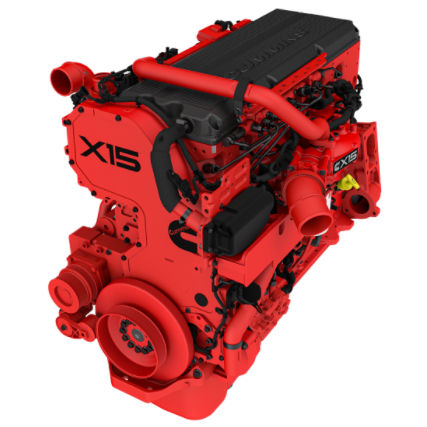 Gasmotor - X15 PERFORMANCE series - Hydrogen Systems - 6-Zylinder / für LKW / für Schwerlastanwendungen