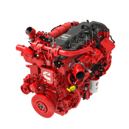 Gasmotor - X12 - Hydrogen Systems - für LKW / für Schwerlastanwendungen