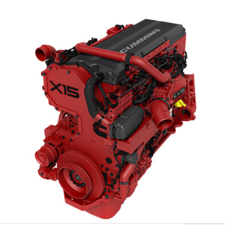 Gasmotor - X15 PRODUCTIVITY series - Hydrogen Systems - 6-Zylinder / für LKW / für Schwerlastanwendungen