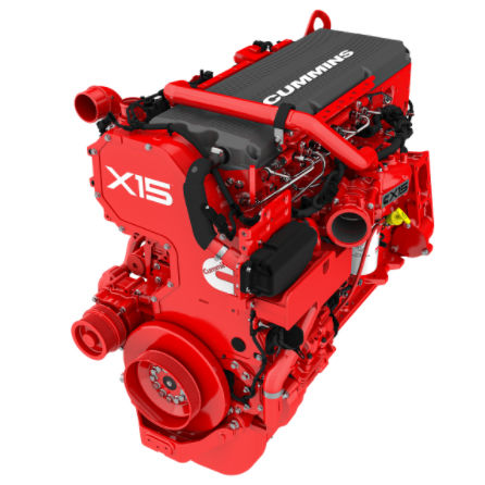 Gasmotor - X15 EFFICIENCY series - Hydrogen Systems - für LKW / für Schwerlastanwendungen / Kraftstoff