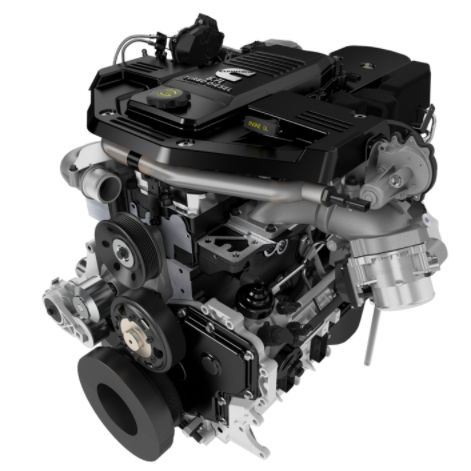 Dieselmotor - CUMMINS 6.7L TURBO - Hydrogen Systems - 6-Zylinder / für LKW