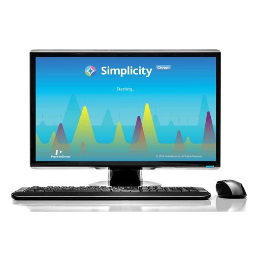 Chromatographie-Software - SimplicityChrom CDS - PerkinElmer - Datenanalyse / Steuerung / Acquise