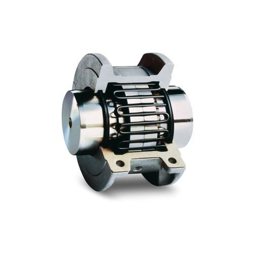 Gitterkupplung - G-Flex  - TB Wood s Electronic - Woodsdrives.com - Flansch