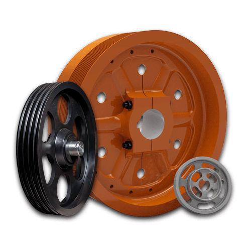 Keilriemenscheibe - TB Wood s Electronic - Woodsdrives.com - maßgefertigt