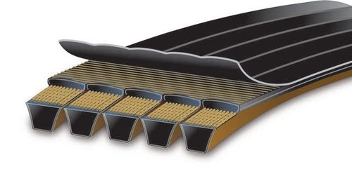 V-förmiger Treibriemen - Premium  - TB Wood s Electronic - Woodsdrives.com - Gummi / Chloropren