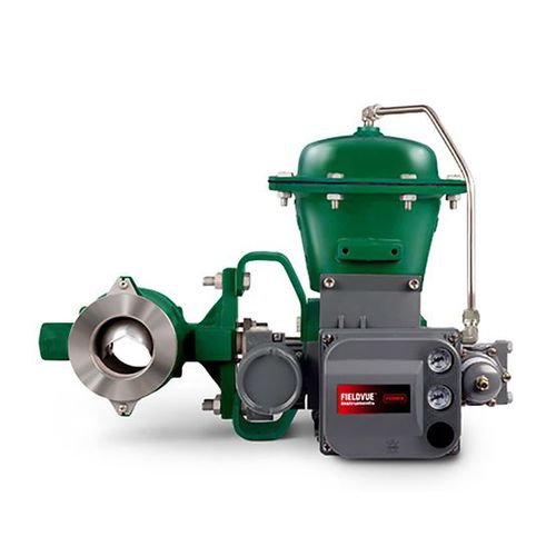 Kugelventil - Vee-Ball™ V200 - FISHER REGULATORS - pneumatisch gesteuert / Steuerung / für Aktuatoren