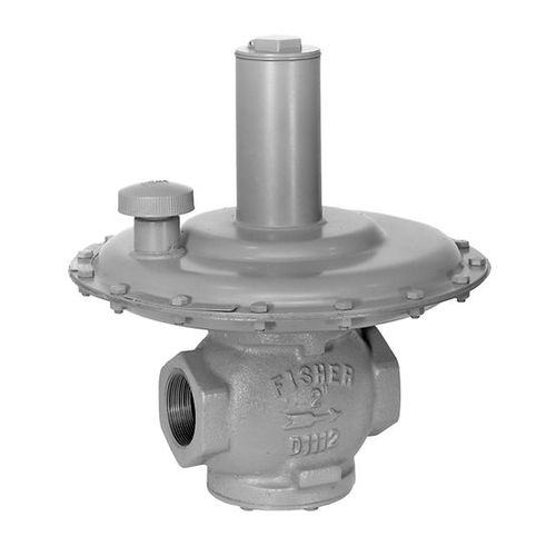 Gasdruckregler - 66 series - FISHER REGULATORS - Membran / einstufig / Industrie