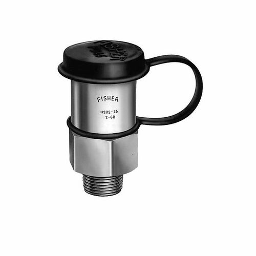 Entlastungsventil für Gas - H200 - FISHER REGULATORS - Sitz / direktgesteuert / mit Klappe