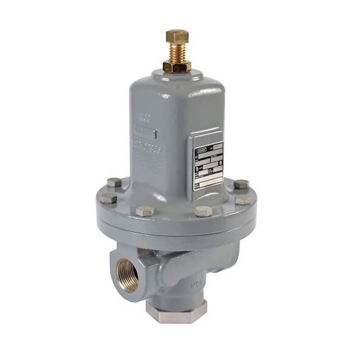 Gegendruckregler für Gas - MR98 series - FISHER REGULATORS - Membran / Differential / Edelstahl