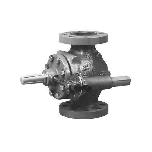 Sitz-Entlastungsventil - EZR - FISHER REGULATORS - vorgesteuert / Membran / Edelstahl