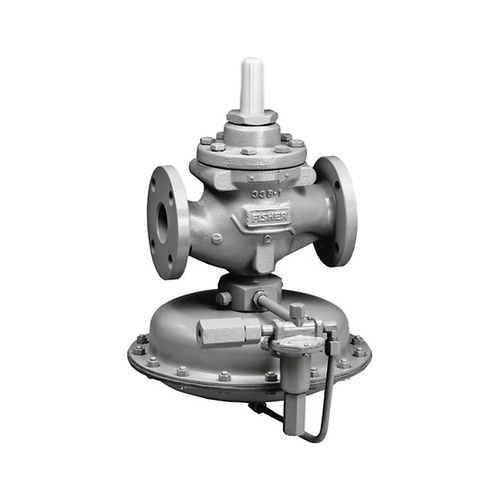 Regler und Druckminderventil / Gas - 1098-EGR  - FISHER REGULATORS - Membran / Differential / Sitz