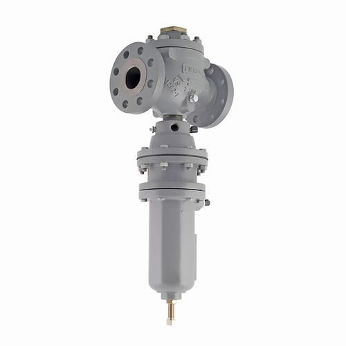 Regler und Druckminderventil / Gas - MR series - FISHER REGULATORS - für korrosive Gase / Differential / Edelstahl
