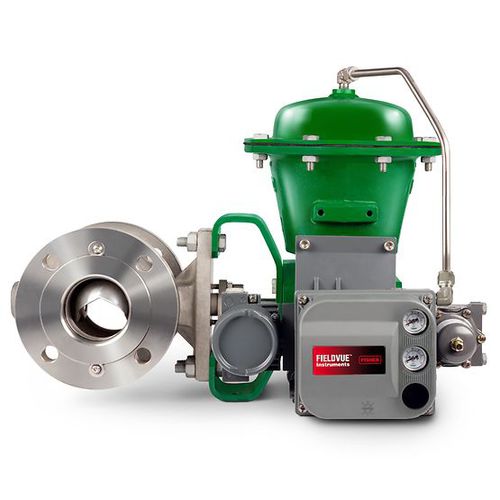 Pneumatischer Ventilantrieb - 2052 - FISHER REGULATORS - Schwenk / Membran / kompakt