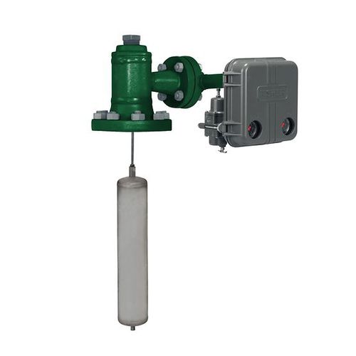 Schwimmer-Füllstandssensor - 249 series - FISHER REGULATORS - für Flüssigkeiten / 4-20 mA / für Behälter