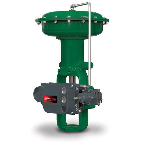 Pneumatischer Ventilantrieb - 6 series - FISHER REGULATORS - manuell / linear / Membran