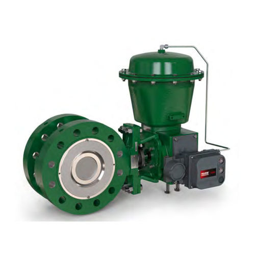 Absperrklappe - 8590 - FISHER REGULATORS - pneumatisch gesteuert / elektrisch / hydraulisch gesteuert