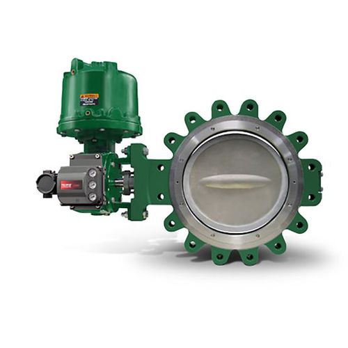 Absperrklappe - 8532 - FISHER REGULATORS - pneumatisch / elektrisch / hydraulisch gesteuert