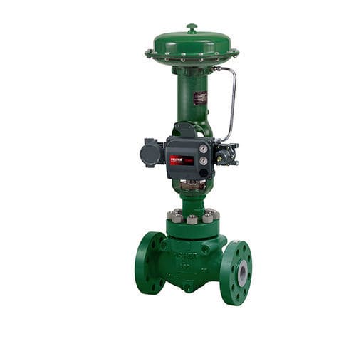 Druckventil - HP series - FISHER REGULATORS - manuell / Sitz / für Teile