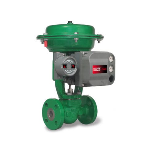 Kugelsitzventil - GX - FISHER REGULATORS - pneumatisch / Temperaturstell / für Teile