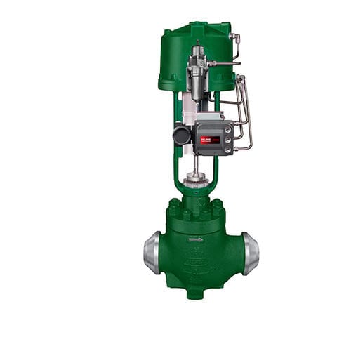 Sitzventil - EH - FISHER REGULATORS - manuell / Absperr / Steuerung