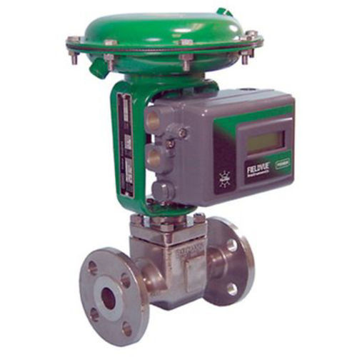 Kugelsitzventil - Baumann™ 24000SVF - FISHER REGULATORS - elektrisch / Steuerung / platzsparend