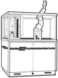 Sprühreinigungssystem - ADF Systems, Ltd. - automatisch / Teile / robotisiert