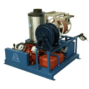 Kaltwasser-Hochdruckreiniger - ADF Systems, Ltd. - Gasmotor / LKW-montiert / auf Anhänger