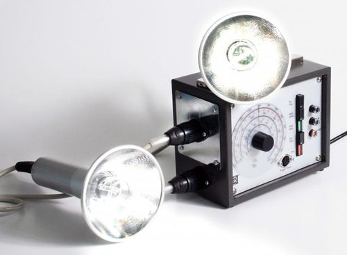 Analoges Stroboskop - MOVISTROB® 420.00-S/2HL  - BBE Bamberg + Bormann-Electronic GmbH - mit separater Lampe