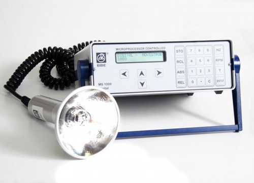 Digitales Stroboskop - MOVISTROB® 1000 - BBE Bamberg + Bormann-Electronic GmbH - mit separater Lampe