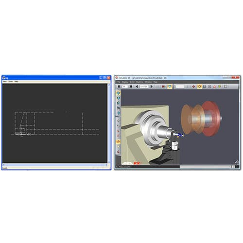 3D-Bewegung-Software - AMCore - ANCA Motion - für CNC-Maschine / Windows