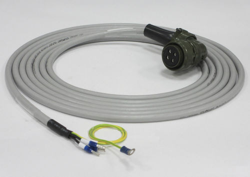 Versorgungs-Stromkabel - ANCA Motion - Daten / XLR / geschirmt