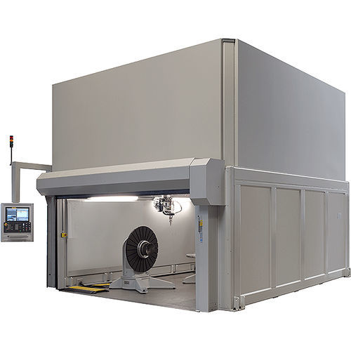 3D-Laser-Bearbeitungsmaschine - PremiumLine  - Arnold Maschinenfabrik GmbH & Co.KG