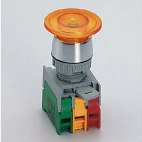 Leuchtschalter - EBL22-1OC - Auspicious Electrical Engineering Co., Ltd. - einpolig / IP65 / geschlossen