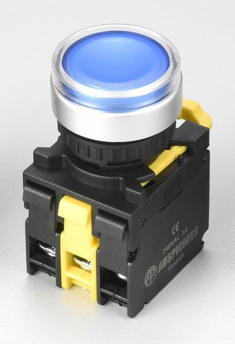 Federdruck-Drucktaster - A2MGF11 - Auspicious Electrical Engineering Co., Ltd. - IP65 / LED-beleuchtet