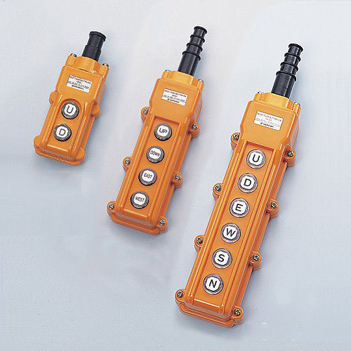 Handbediengerät mit 6 Tasten - HS-60 Series - Auspicious Electrical Engineering Co., Ltd. - mit 4 Tasten / mit 2 Tasten / NEMA 4X