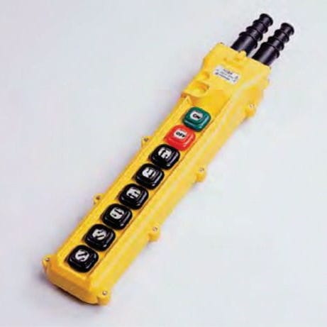 Handbediengerät mit 2 Tasten - HS series - Auspicious Electrical Engineering Co., Ltd. - mit 4 Tasten / mit 6 Tasten / mit 8 Tasten