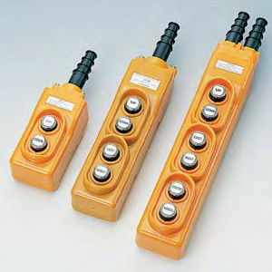 Handbediengerät mit 2 Tasten - COB2 series - Auspicious Electrical Engineering Co., Ltd. - mit 4 Tasten / mit 6 Tasten / NEMA 4