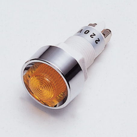 Leuchtmelder mit Glühlampe - NPL-12 - Auspicious Electrical Engineering Co., Ltd. - für Schalttafeleinbau / rund