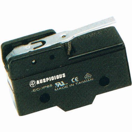 Verstellbarer Mikroschalter - AM series - Auspicious Electrical Engineering Co., Ltd. - einpolig / DC / gekapselt