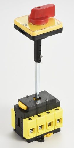 Hauptschalter - DS463-480 series - Auspicious Electrical Engineering Co., Ltd. - Auswahl-Knopf / 3-polig / 4-polig