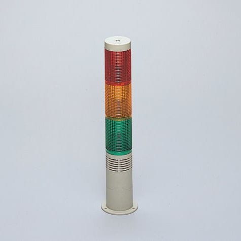 LED-Signalsäule - APW Series - Auspicious Electrical Engineering Co., Ltd. - mit Glühlampe / 3-Farben / 4-Farben