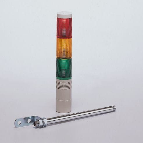 LED-Signalsäule - ATL Series - Auspicious Electrical Engineering Co., Ltd. - mit Glühlampe / 3-Farben / 4-Farben