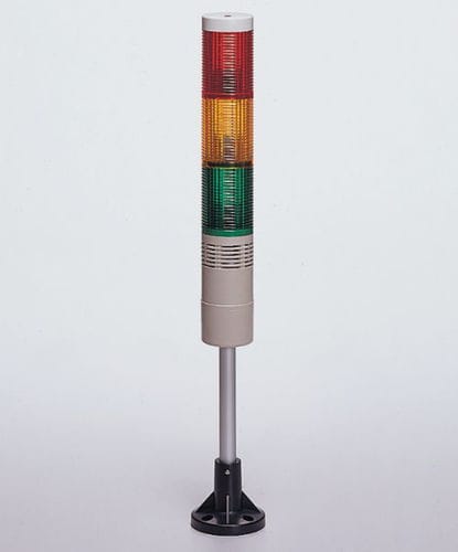 LED-Signalsäule - ARP Series - Auspicious Electrical Engineering Co., Ltd. - mit Glühlampe / 3-Farben / 4-Farben